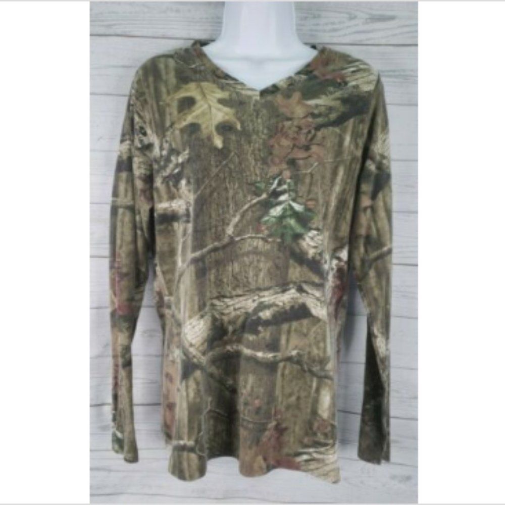 Mossy Oak Break Up Infinity Top Large 12/14 Camo